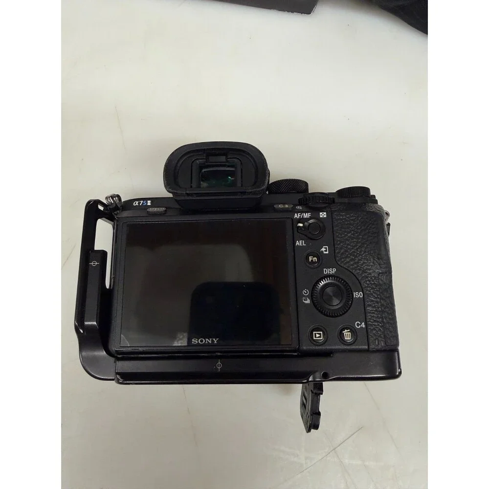 Sony Alpha a7S II Mirrorless Digital Camera BODY ONLY W/3 Batteries *USED*